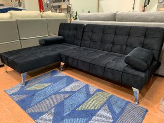 Sofá Cama Keren XS 198cm Negro