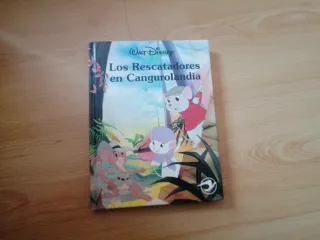 Los Rescatadores en Cangurolandia Walt Disney