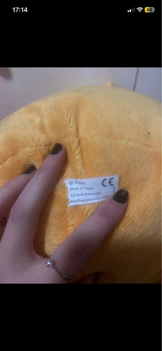 Peluche gigante Winnie the Pooh 73 cm