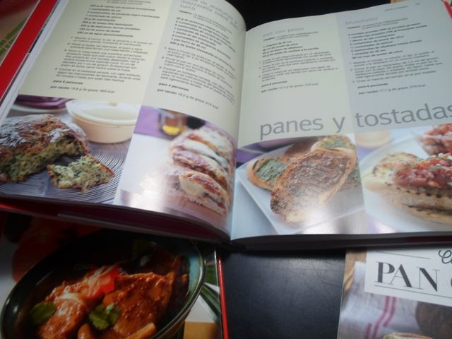 SALDO-LOTE 4 LIBROS COCINA-3 GRANDES+1 NORMAL