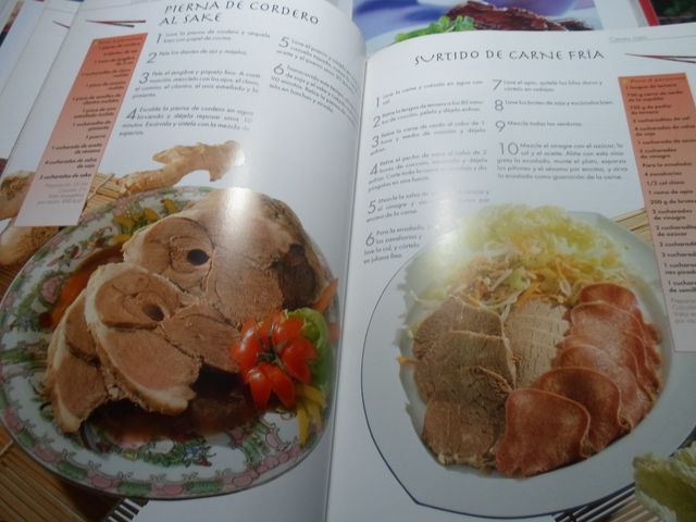 SALDO-LOTE 4 LIBROS COCINA-3 GRANDES+1 NORMAL