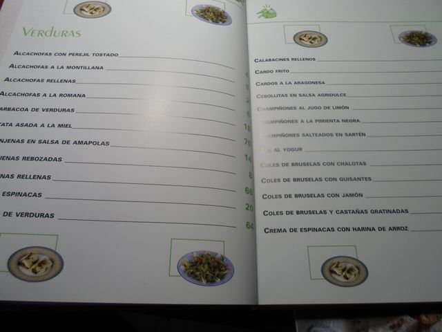 SALDO-LOTE 4 LIBROS COCINA-3 GRANDES+1 NORMAL