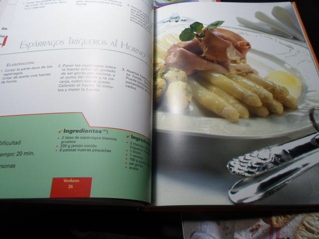 SALDO-LOTE 4 LIBROS COCINA-3 GRANDES+1 NORMAL