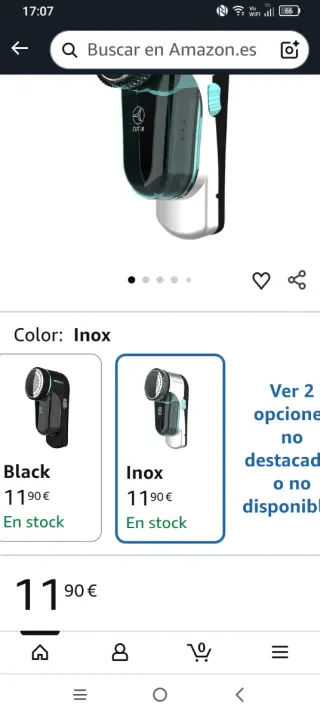 Quitapelusas Cecotec CUT-X 4500