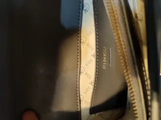 Borsa Pinko Oro/Argento