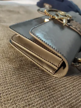 Borsa Pinko Oro/Argento