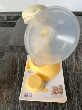 Sacaleches Manual Medela Harmony