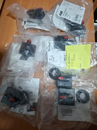 Mandos Seccionador ABB REF.OHBS3AH1