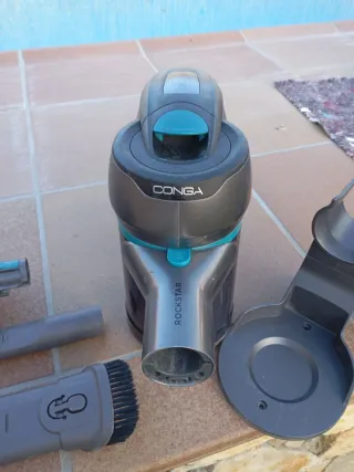 Aspirador de batería