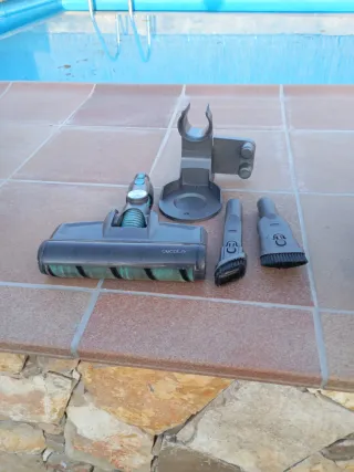 Aspirador de batería