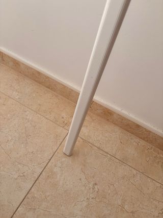 Barra armario + 2 soportes