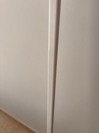 Barra armario + 2 soportes