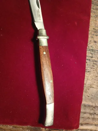 Coltellino tascabile acciaio inox