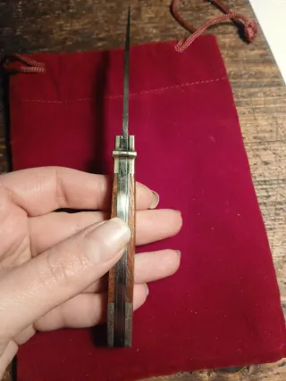 Coltellino tascabile acciaio inox