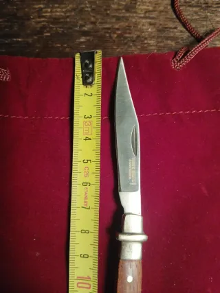 Coltellino tascabile acciaio inox