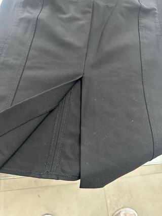 Falda lápiz Elisabetta Franchi Negra