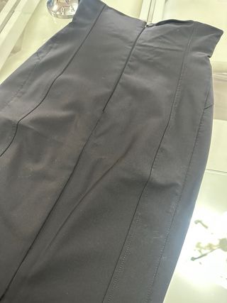 Falda lápiz Elisabetta Franchi Negra