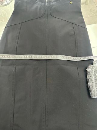 Falda lápiz Elisabetta Franchi Negra