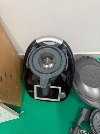 Bimby tm6 black edition con accessori in garanzia