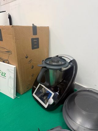 Bimby tm6 black edition con accessori in garanzia