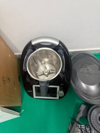 Bimby tm6 black edition con accessori in garanzia