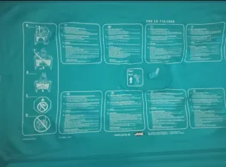 Cuna de viaje plegable Jane