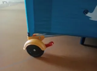 Cuna de viaje plegable Jane