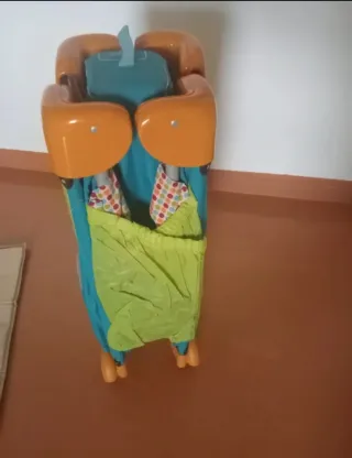 Cuna de viaje plegable Jane