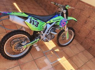 Kawasaki 250f Enduro/Motocross Verde