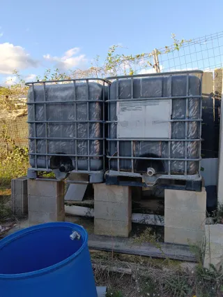 Bidón de agua 1000L