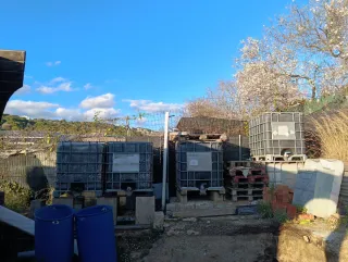 Bidón de agua 1000L