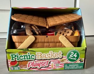 Cesta de Picnic Juguete
