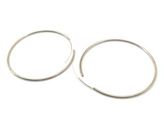 argollas plata 925mm