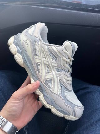 Asics Gel NYC Beige/Gris
