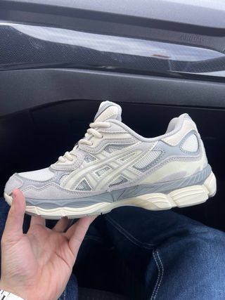 Asics Gel NYC Beige/Gris