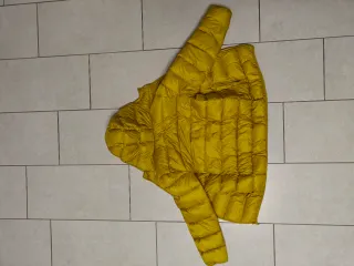 Piumino ragazzo Brums giallo