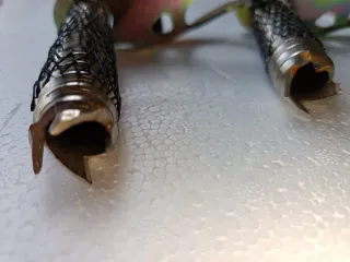 Tornillos de hielo para escalada