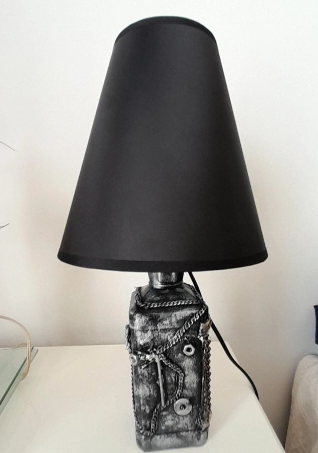 Lámpara estilo Rock Nueva