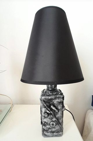 Lámpara estilo Rock Nueva