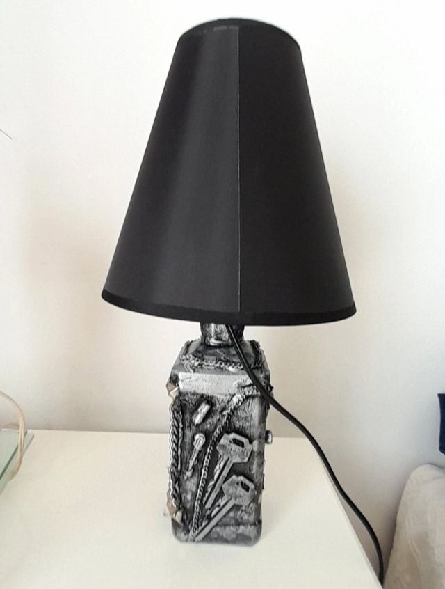 Lámpara estilo Rock Nueva