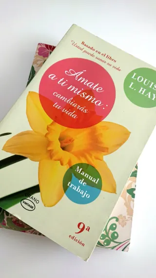 3 libros de Louise H. Hay.
