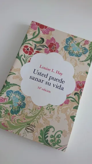 3 libros de Louise H. Hay.