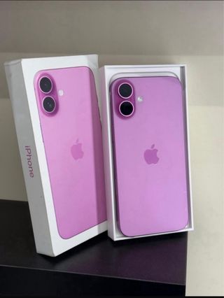 iPhone 16 Plus 256GB Rosa