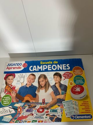 Juego de mesa Escuela de Campeones