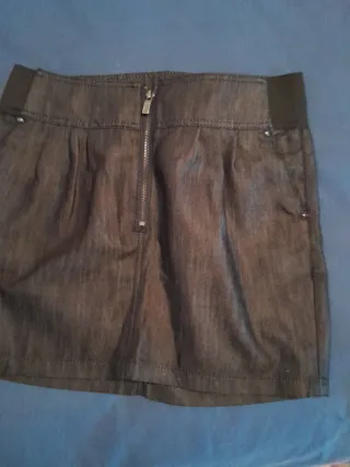 Falda vaquera azul nueva