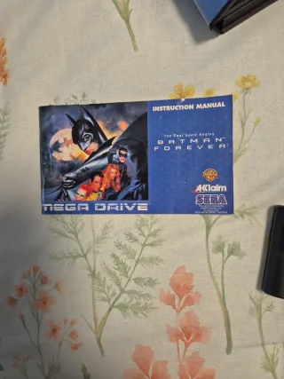 Batman Forever - Mega Drive (Sega)