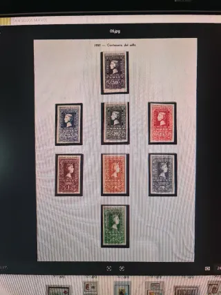 Colección de Sellos de España