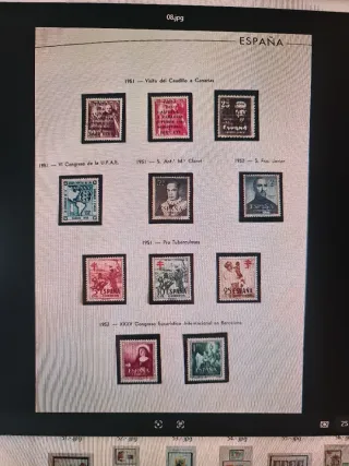 Colección de Sellos de España