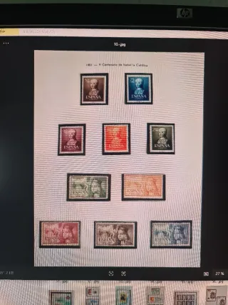 Colección de Sellos de España