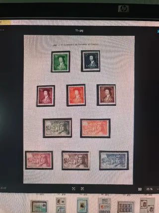 Colección de Sellos de España